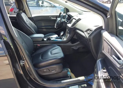 2015 Ford Edge Titanium z USA, uszkodzony, nr VIN 2FMTK4K83FBB09704